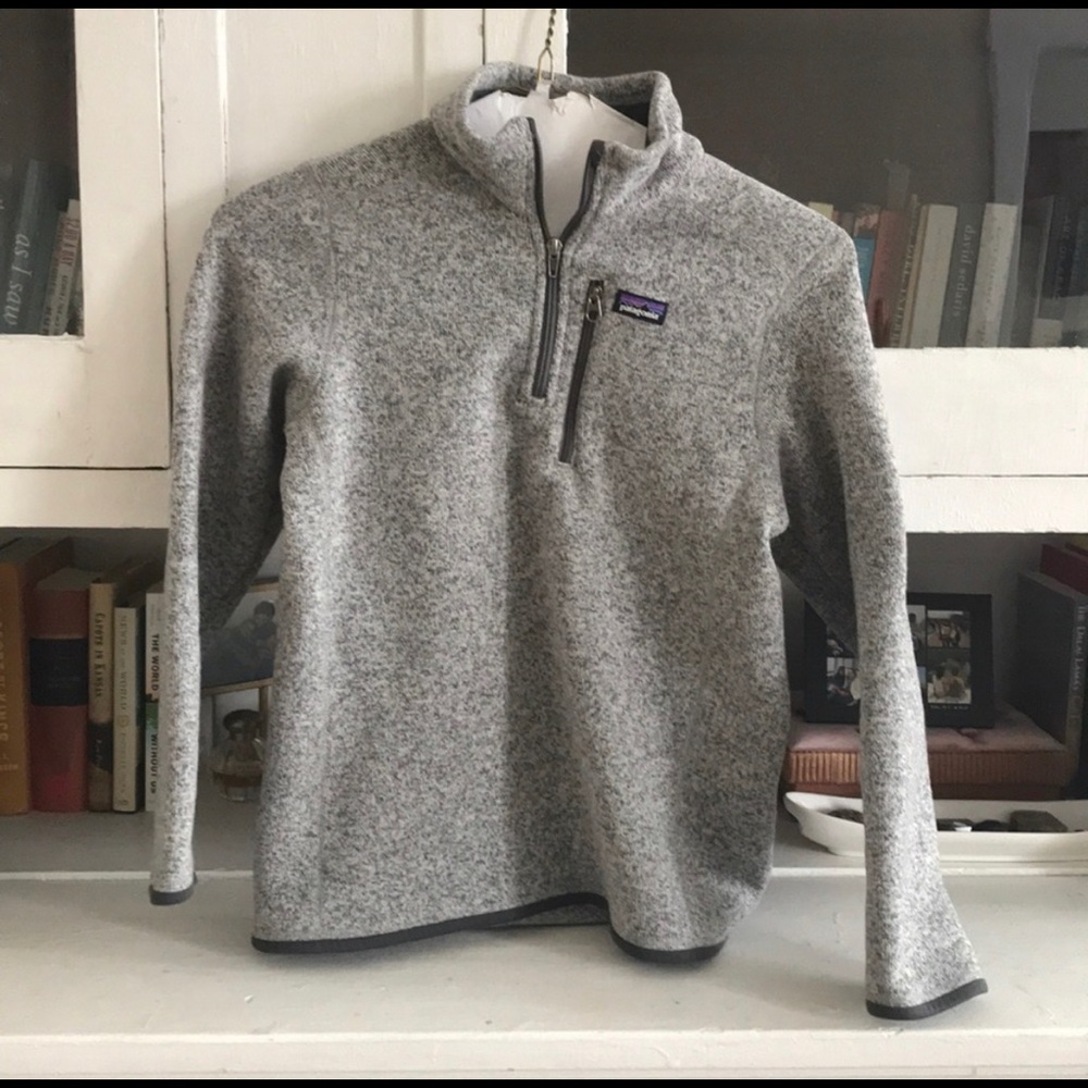 Patagonia quarter zip jacket Read size description